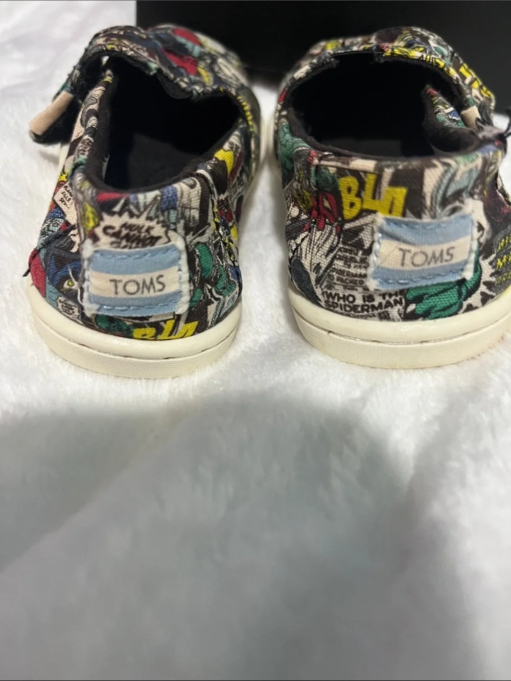 Toms slip kids